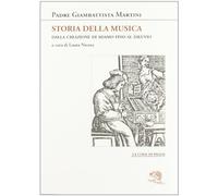 Storia della musica. Dalla creazione di Adamo fino al Diluvio