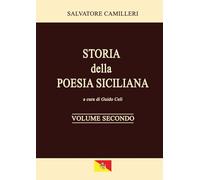 Storia della Poesia Siciliana - Volume Secondo