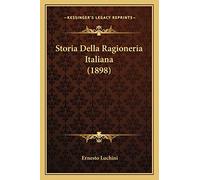 Storia Della Ragioneria Italiana (1898)