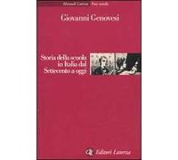 Storia della scuola in Italia dal Settecento a oggi