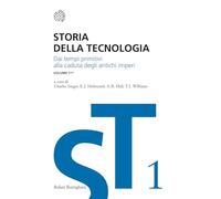 Storia della tecnologia. Dai tempi primitivi alla caduta degli antichi imperi (Vol. 1/2)