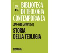 Storia della teologia - 2020 - Queriniana