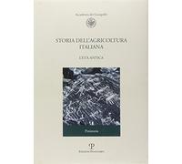 Storia dell'agricoltura italiana. Vol. I. L'età antica. 1. Preistoria