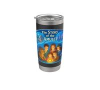 Storia dell'Amuleto E. Nesbit Fantasy Classic Adventure Bicchiere termico in acciaio inox doppia parete