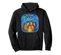 Storia dell'Amuleto E. Nesbit Fantasy Classic Adventure Felpa con Cappuccio