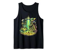 Storia dell'antico Egitto Piramide UFO Alien Canotta