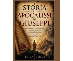 STORIA DELL'APOCALISSE DI GIUSEPPE:: Alla scoperta dell'Apocalisse perduta, scomparsa dalla Bibbia. Ciò che la Chiesa primitiva cercò di seppellire. Una visione di 2000 anni fa svelata.