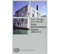 Storia dell'architettura italiana (1985-2012)