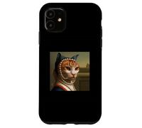 Storia dell'arte del gatto Custodia per iPhone 11