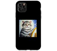 Storia dell'arte del gatto Custodia per iPhone 11 Pro Max