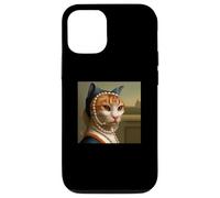 Storia dell'arte del gatto Custodia per iPhone 12/12 Pro