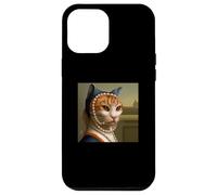 Storia dell'arte del gatto Custodia per iPhone 12 Pro Max