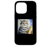 Storia dell'arte del gatto Custodia per iPhone 14 Pro Max