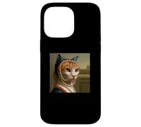 Storia dell'arte del gatto Custodia per iPhone 14 Pro Max