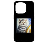 Storia dell'arte del gatto Custodia per iPhone 15 Pro