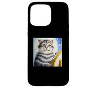 Storia dell'arte del gatto Custodia per iPhone 15 Pro Max