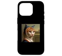 Storia dell'arte del gatto Custodia per iPhone 16 Pro