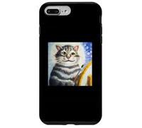 Storia dell'arte del gatto Custodia per iPhone 7 Plus/8 Plus