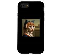 Storia dell'arte del gatto Custodia per iPhone SE (2020) / 7/8