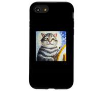Storia dell'arte del gatto Custodia per iPhone SE (2020) / 7/8