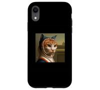 Storia dell'arte del gatto Custodia per iPhone XR