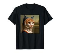 Storia dell'Arte del Gatto Maglietta