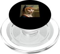 Storia dell'arte del gatto PopSockets PopGrip per MagSafe