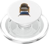 Storia dell'arte della sedia del trono imperiale in stile napoleone PopSockets PopGrip per MagSafe