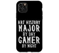 Storia dell'arte Major By Day Video Gamer By Night Arts School Custodia per iPhone 11 Pro Max