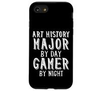 Storia dell'arte Major By Day Video Gamer By Night Arts School Custodia per iPhone SE (2020) / 7/8