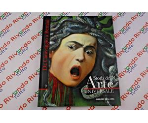 Storia dell'Arte Universale DA CARAVAGGIO A BERNINI Vol.9 Corriere della Sera