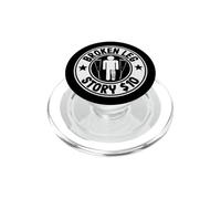 Storia delle gambe rotte $10 Ottenere bene lesione chirurgia delle gambe rotte PopSockets PopGrip per MagSafe