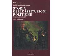 Storia delle istituzioni politiche. Ricerca e docenza