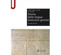 Storia delle lingue letterarie greche