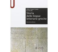 Storia delle lingue letterarie greche