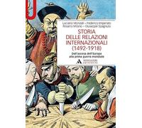 Storia Delle Relazioni Internazionali (1492-1918) Dall’Ascesa Dell’Europa Alla P