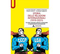 Storia delle relazioni internazionali (1919-2021) Tra Stati nazio