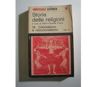 STORIA DELLE RELIGIONI - COLONIALISMO E NEOCOLONIALISMO - VOLUME 19 TOMO II