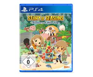 Storia delle stagioni: Pionieri di Olive Town