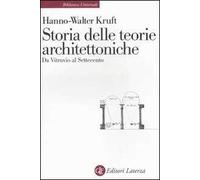 Storia delle teorie architettoniche da Vitruvio al Settecento