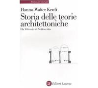Storia delle teorie architettoniche da Vitruvio al Settecento