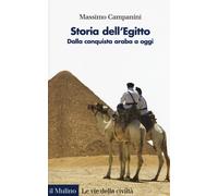 Storia dell'Egitto. Dalla conquista araba a oggi [Paperback] Campanini, Massimo