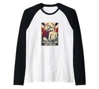Storia dell'eredità Classica di Adriano e Antinoo Maglia con Maniche Raglan