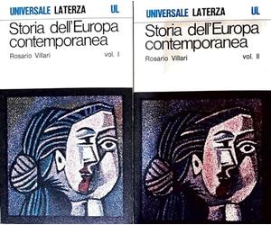 Storia dell'Europa contemporanea vol. I e II