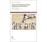 Storia dell'identità personale e della sua certificazione. Scheda segnalet...