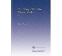 Storia dell'Impero Britannico in India.: V. 3