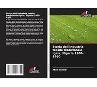 Storia dell'industria tessile tradizionale Igala, Nigeria 1900-1960