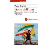STORIA DELL'IRAN - RIVETTI PAOLA - Laterza