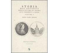 Storia dell'Università degli studi di Roma detta comunemente La Sapienza. Vol. 1