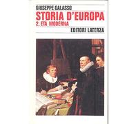 Storia d'Europa. Età moderna (Vol. 2)